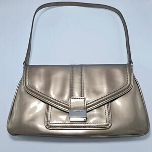 Vintage Calvin Klein Purse Shoulder hand bag Pocket Book